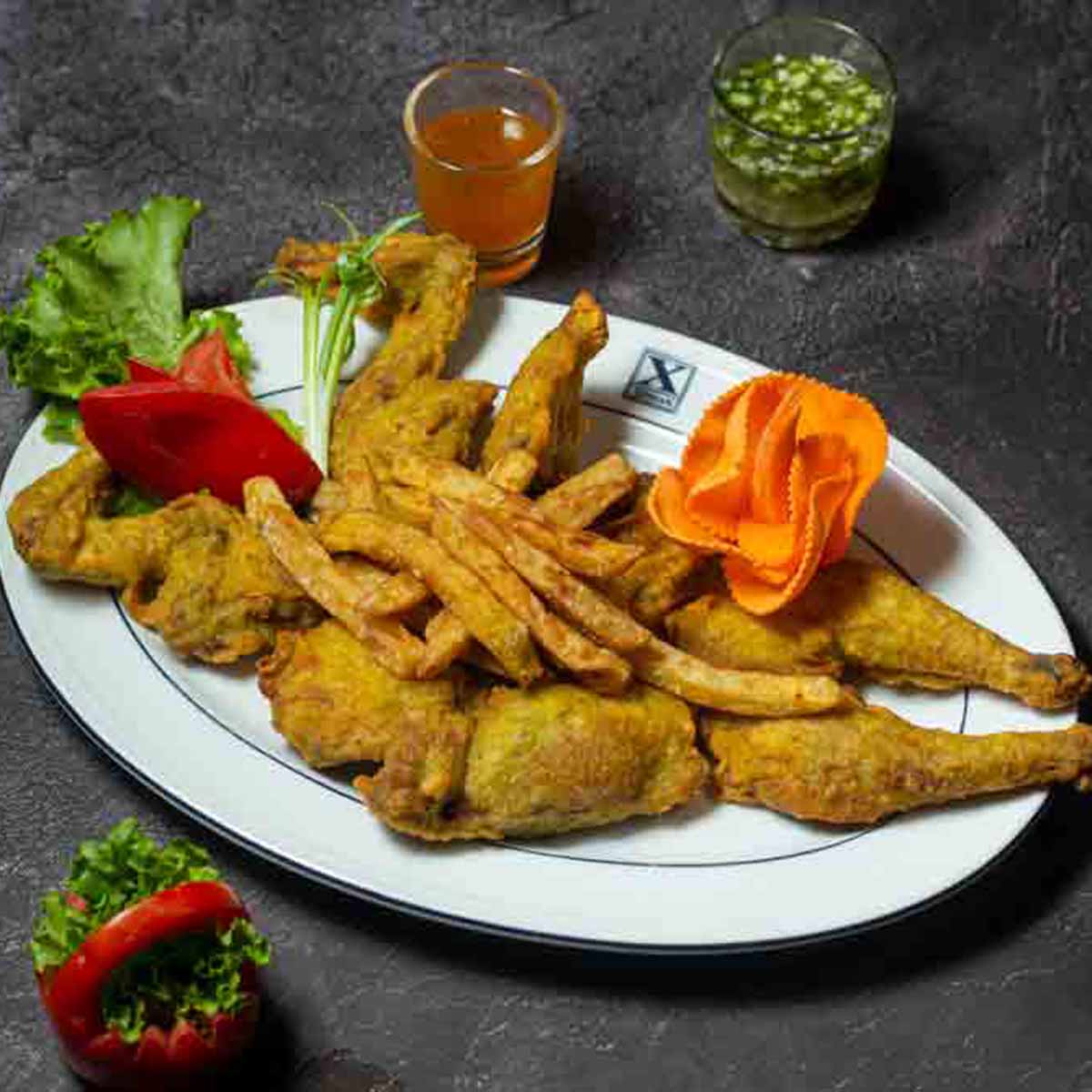 GRILLED CHICKEN WINGS